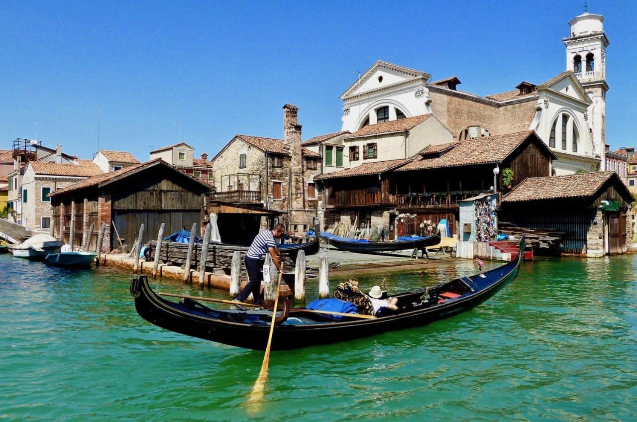 Appartamento CA GRIMANI private terrace Venezia Esterno foto