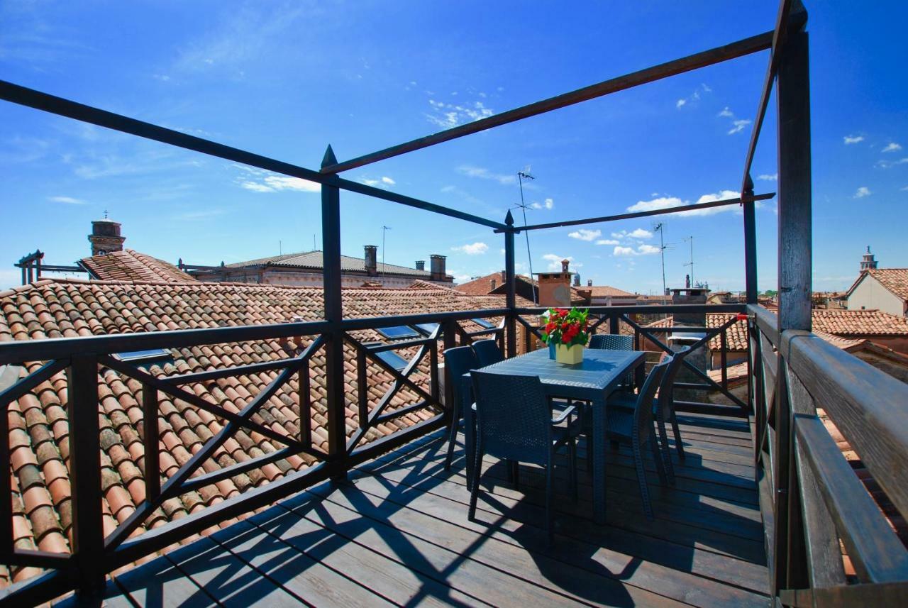 Appartamento CA GRIMANI private terrace Venezia Esterno foto